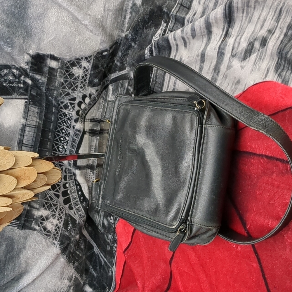 Fossil black leather purse - Picture 2 of 13